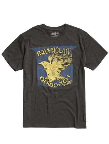 harry potter ravenclaw quidditch shirt